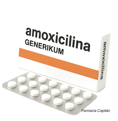 amoxicilina