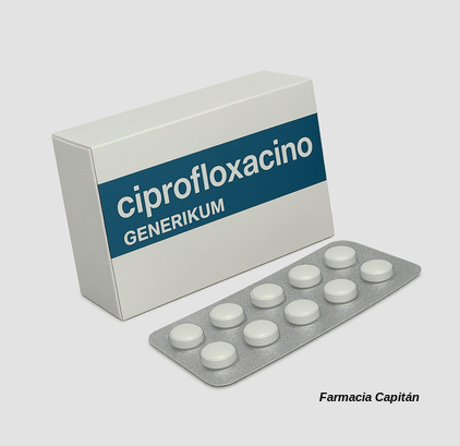 ciprofloxacino